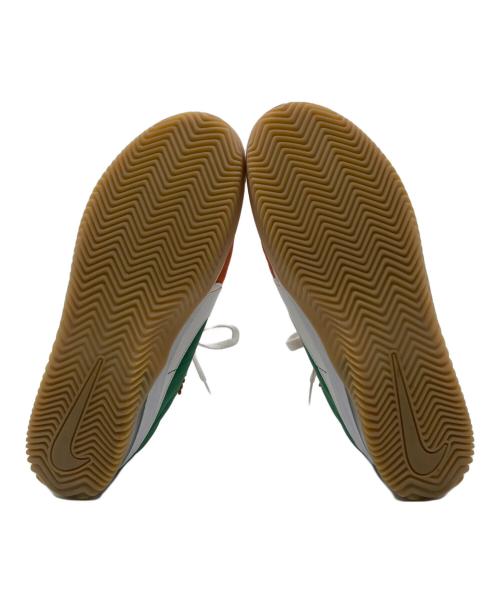 NIKE SB（ナイキエスビー）NIKE SB (ナイキエスビー) BRSB グリーン×オレンジ サイズ:28cmの古着・服飾アイテム