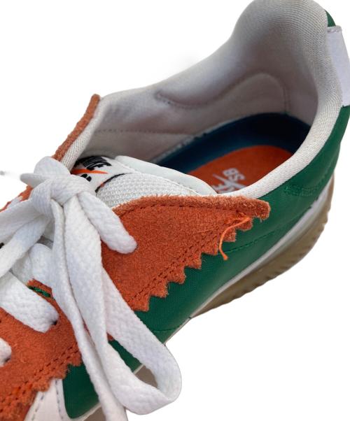 NIKE SB（ナイキエスビー）NIKE SB (ナイキエスビー) BRSB グリーン×オレンジ サイズ:28cmの古着・服飾アイテム