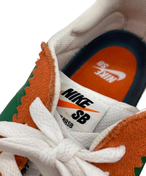 NIKE SB（ナイキエスビー）NIKE SB (ナイキエスビー) BRSB グリーン×オレンジ サイズ:28cmの古着・服飾アイテム