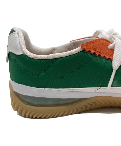 NIKE SB（ナイキエスビー）NIKE SB (ナイキエスビー) BRSB グリーン×オレンジ サイズ:28cmの古着・服飾アイテム