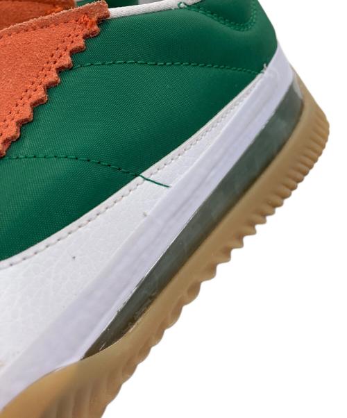 NIKE SB（ナイキエスビー）NIKE SB (ナイキエスビー) BRSB グリーン×オレンジ サイズ:28cmの古着・服飾アイテム