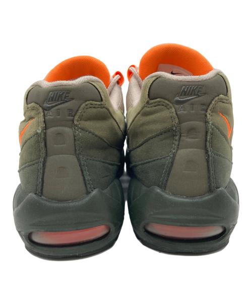 NIKE（ナイキ）NIKE (ナイキ) AIR MAX 95 OG オリーブ×オレンジ サイズ:28cmの古着・服飾アイテム