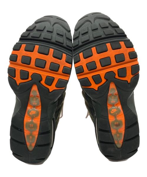 NIKE（ナイキ）NIKE (ナイキ) AIR MAX 95 OG オリーブ×オレンジ サイズ:28cmの古着・服飾アイテム