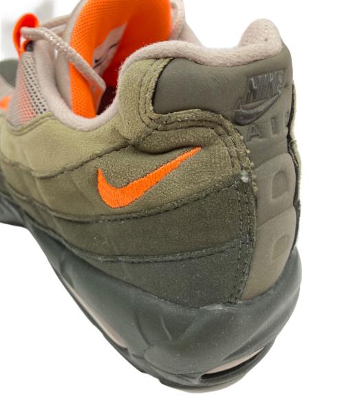 NIKE（ナイキ）NIKE (ナイキ) AIR MAX 95 OG オリーブ×オレンジ サイズ:28cmの古着・服飾アイテム
