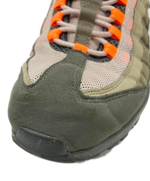 NIKE（ナイキ）NIKE (ナイキ) AIR MAX 95 OG オリーブ×オレンジ サイズ:28cmの古着・服飾アイテム