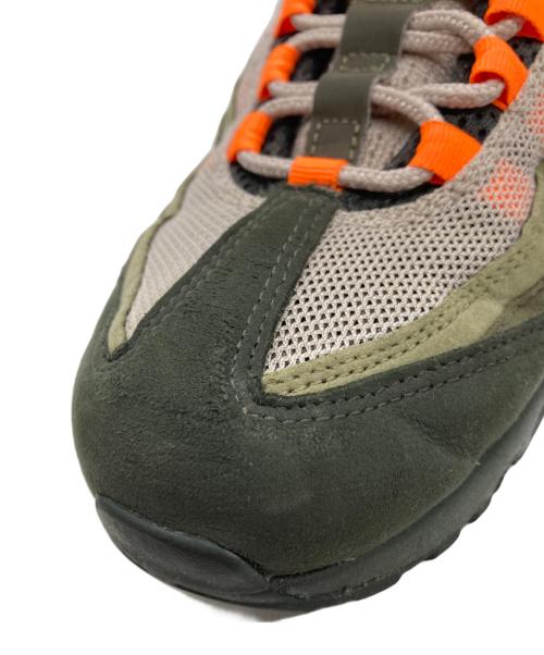 NIKE（ナイキ）NIKE (ナイキ) AIR MAX 95 OG オリーブ×オレンジ サイズ:28cmの古着・服飾アイテム