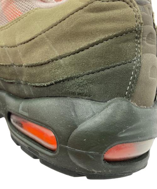 NIKE（ナイキ）NIKE (ナイキ) AIR MAX 95 OG オリーブ×オレンジ サイズ:28cmの古着・服飾アイテム