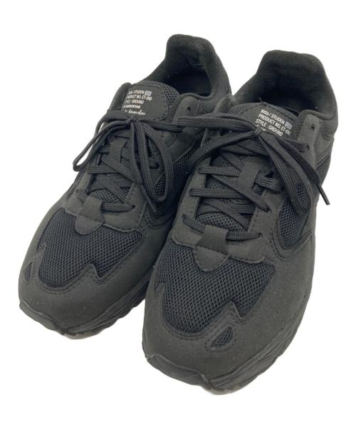 moon star（ムーンスター）moon star (ムーンスター) STEVEN ALAN (スティーブンアラン) 810S STUDEN ALL BLACK ブラック サイズ:24.5cmの古着・服飾アイテム