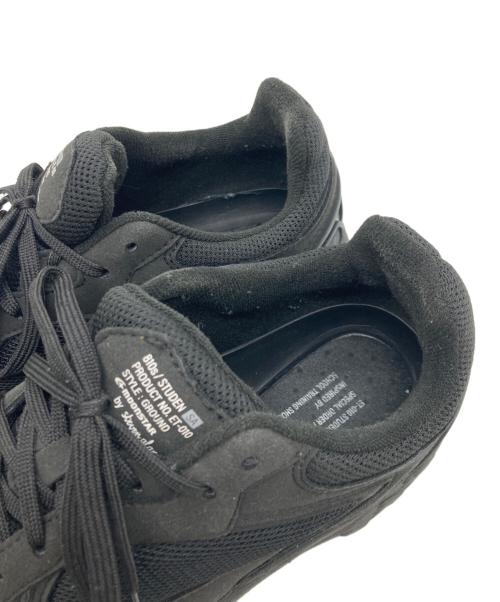 moon star（ムーンスター）moon star (ムーンスター) STEVEN ALAN (スティーブンアラン) 810S STUDEN ALL BLACK ブラック サイズ:24.5cmの古着・服飾アイテム