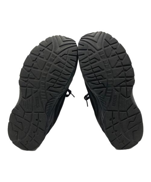 moon star（ムーンスター）moon star (ムーンスター) STEVEN ALAN (スティーブンアラン) 810S STUDEN ALL BLACK ブラック サイズ:24.5cmの古着・服飾アイテム