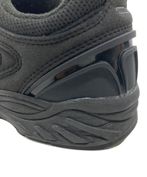 moon star（ムーンスター）moon star (ムーンスター) STEVEN ALAN (スティーブンアラン) 810S STUDEN ALL BLACK ブラック サイズ:24.5cmの古着・服飾アイテム