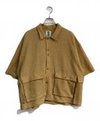 TENBOX 10匣テンボックス）の古着「DRUG DEALER SHIRT」｜ブラウン