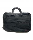 BRIEFINGブリーフィング）の古着「C-3 LINER 3WAYバッグ　BRF115219」｜ブラック