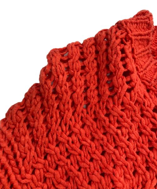 Acne studios（アクネ ストゥディオス）Acne studios (アクネ ストゥディオス) CREW NECK SWEATER　FN-WN-KNIT000442 ブライトレッド サイズ:XSの古着・服飾アイテム