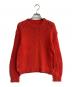 Acne studios（アクネ ストゥディオス）の古着「CREW NECK SWEATER　FN-WN-KNIT000442」｜ブライトレッド