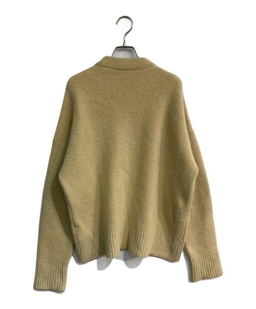 AMI Alexandre Mattiussi（アミアレクサンドルマテュッシ）AMI Alexandre Mattiussi (アミアレクサンドルマテュッシ) Ami de Coeur SWEATER ベージュ サイズ:Sの古着・服飾アイテム