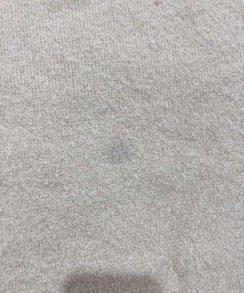 AMI Alexandre Mattiussi（アミアレクサンドルマテュッシ）AMI Alexandre Mattiussi (アミアレクサンドルマテュッシ) Ami de Coeur SWEATER ベージュ サイズ:Sの古着・服飾アイテム