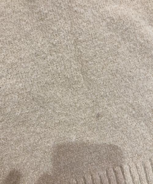 AMI Alexandre Mattiussi（アミアレクサンドルマテュッシ）AMI Alexandre Mattiussi (アミアレクサンドルマテュッシ) Ami de Coeur SWEATER ベージュ サイズ:Sの古着・服飾アイテム