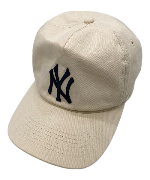 KITH（キス）KITH (キス) 47BRAND (フォーティーセブンブランド) Yankees Hitch Snaoback アイボリー サイズ:-の古着・服飾アイテム