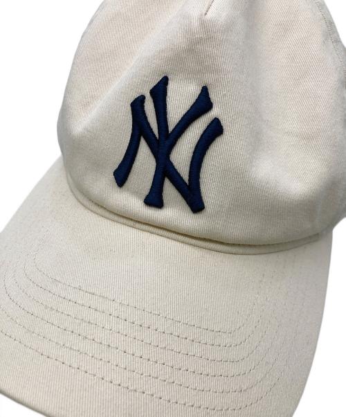 KITH（キス）KITH (キス) 47BRAND (フォーティーセブンブランド) Yankees Hitch Snaoback アイボリー サイズ:-の古着・服飾アイテム