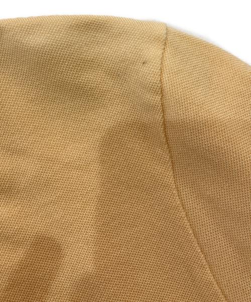 HERMES（エルメス）HERMES (エルメス) Hロゴ刺繍ポケットTシャツ イエロー サイズ:Lの古着・服飾アイテム