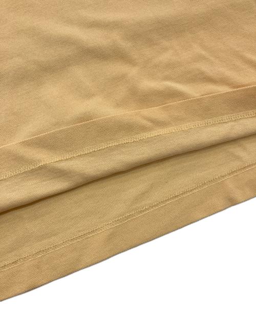 HERMES（エルメス）HERMES (エルメス) Hロゴ刺繍ポケットTシャツ イエロー サイズ:Lの古着・服飾アイテム