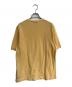 HERMES (エルメス) Hロゴ刺繍ポケットTシャツ イエロー サイズ:L：18000円