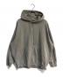 WIND AND SEA（ウィンダンシー）の古着「pigment-dye SWEAT Hoodie　WDS-10TH-CS-06」｜グレー