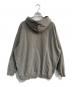 WIND AND SEA (ウィンダンシー) pigment-dye SWEAT Hoodie　WDS-10TH-CS-06 グレー サイズ:M：5000円