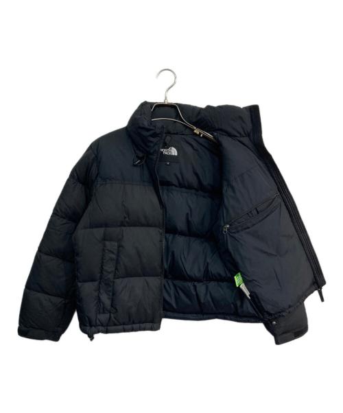 THE NORTH FACE（ザ ノース フェイス）THE NORTH FACE (ザ ノース フェイス) ショートヌプシジャケット ブラック サイズ:Sの古着・服飾アイテム