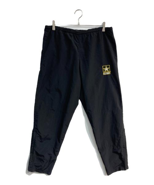 US ARMY（ユーエスアーミー）US ARMY (ユーエスアーミー) APFUトレーニングナイロンパンツ　8415-01-623-8926 ブラック サイズ:MEDIUM REGULARの古着・服飾アイテム