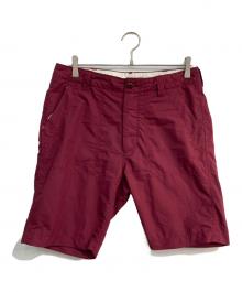 nanamica（ナナミカ）の古着「ナイロンハーフパンツ　SUDS533」｜ワインレッド