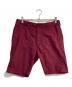nanamica（ナナミカ）の古着「ナイロンハーフパンツ　SUDS533」｜ワインレッド