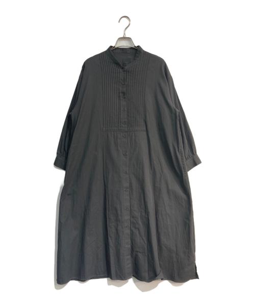 オオカミとフクロウ（オオカミトフクロウ）オオカミとフクロウ (オオカミトフクロウ) フクロウと満月とわたしと　PO-2417 グレー サイズ:Freeの古着・服飾アイテム