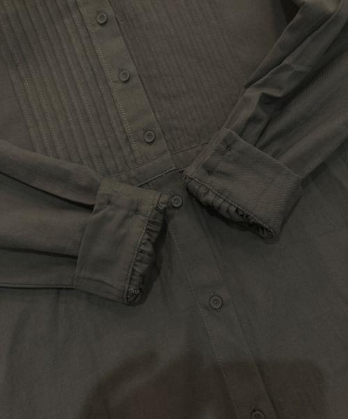 オオカミとフクロウ（オオカミトフクロウ）オオカミとフクロウ (オオカミトフクロウ) フクロウと満月とわたしと　PO-2417 グレー サイズ:Freeの古着・服飾アイテム