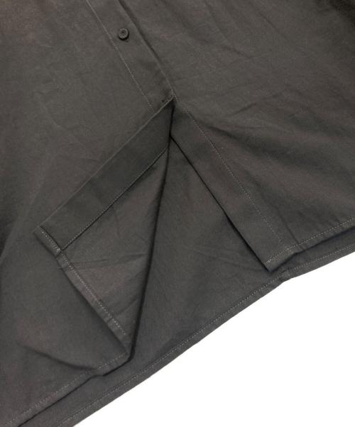 オオカミとフクロウ（オオカミトフクロウ）オオカミとフクロウ (オオカミトフクロウ) フクロウと満月とわたしと　PO-2417 グレー サイズ:Freeの古着・服飾アイテム