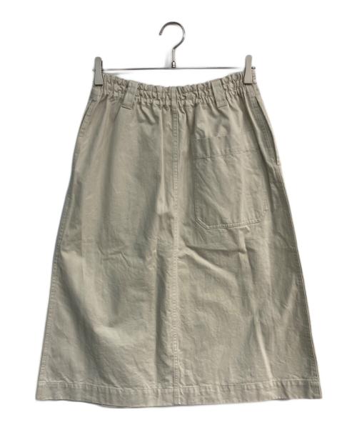 MHL（エムエイチエル）MHL (エムエイチエル) BRUSHED CHINO COTTON  24SS　595-4232503 アイボリー サイズ:Mの古着・服飾アイテム