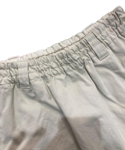 MHL（エムエイチエル）MHL (エムエイチエル) BRUSHED CHINO COTTON  24SS　595-4232503 アイボリー サイズ:Mの古着・服飾アイテム