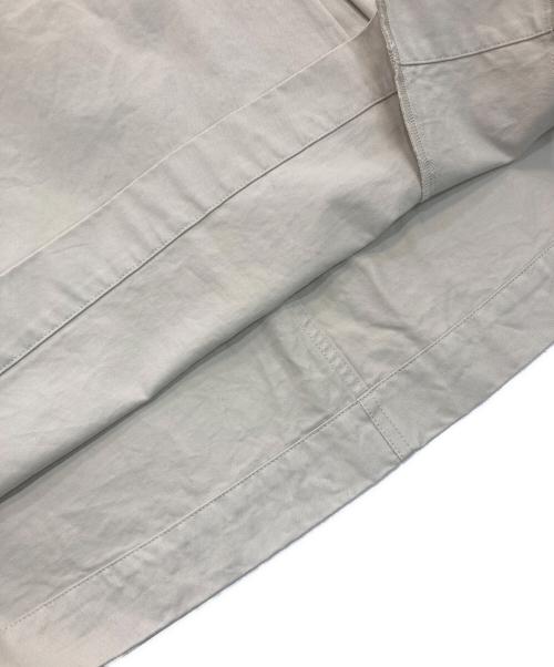 MHL（エムエイチエル）MHL (エムエイチエル) BRUSHED CHINO COTTON  24SS　595-4232503 アイボリー サイズ:Mの古着・服飾アイテム