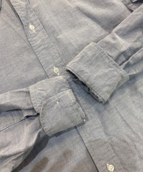 FAR EAST MANUFACTURING（ファー イースト マニュファクチュアリング）far east manufacturing (ファー イースト マニュファクチュアリング) ボタンダウンシャツ ブルー サイズ:15/31の古着・服飾アイテム