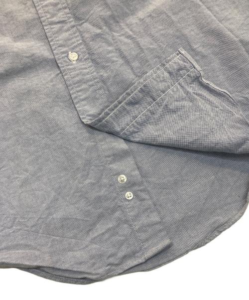 FAR EAST MANUFACTURING（ファー イースト マニュファクチュアリング）far east manufacturing (ファー イースト マニュファクチュアリング) ボタンダウンシャツ ブルー サイズ:15/31の古着・服飾アイテム