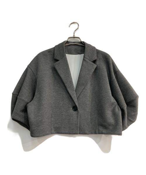 COLLAGE GALLARDAGALANTE（コラージュ ガリャルダガランテ）COLLAGE GALLARDAGALANTE (コラージュ ガリャルダガランテ) ダンボールセトアップ　CLZ1032109A0002 グレー サイズ:Freeの古着・服飾アイテム