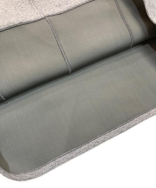 ADAM ET ROPE' FEMME（アダムエロペファム）ADAM ET ROPE' FEMME (アダムエロペファム) ダンボールコンビワンピース　GAE-24030-B グレー サイズ:Freeの古着・服飾アイテム