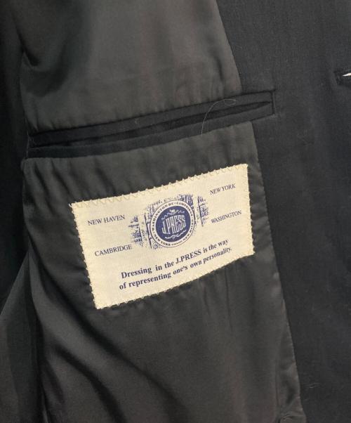 J.PRESS（ジェイプレス）J.PRESS (ジェイプレス) 3Bジャケット ブラック サイズ:Lの古着・服飾アイテム