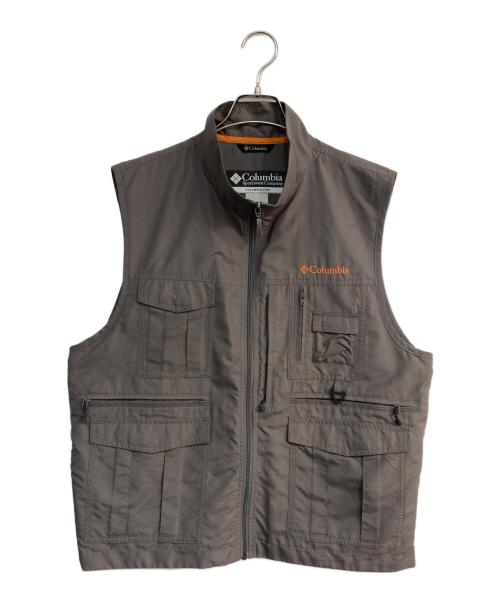 Columbia（コロンビア）Columbia (コロンビア) ヴィドラIIベスト　PM1871 グレー サイズ:Mの古着・服飾アイテム