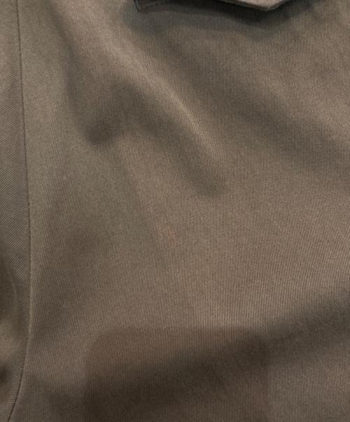 BOSS HUGO BOSS（ボス ヒューゴボス）BOSS HUGO BOSS (ボス ヒューゴボス) ストレートパンツ　90‘s USA製 ブラウン サイズ:34Rの古着・服飾アイテム