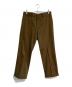 BOSS HUGO BOSS（ボス ヒューゴボス）の古着「ストレートパンツ　90‘s USA製」｜ブラウン