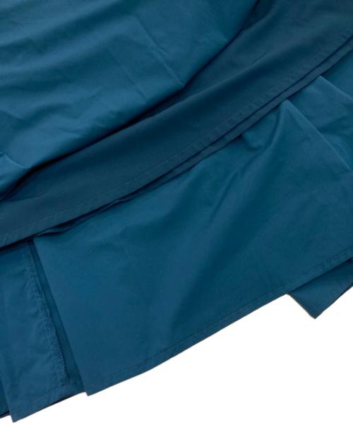 FENNEL（フェンネル）FENNEL (フェンネル) Aラインフレアワンピース　553049P ブルー サイズ:Mの古着・服飾アイテム