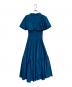 FENNEL (フェンネル) Aラインフレアワンピース　553049P ブルー サイズ:M：5000円