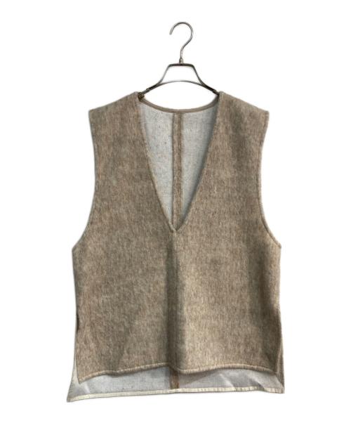 COLLAGE GALLARDAGALANTE（コラージュ ガリャルダガランテ）COLLAGE GALLARDAGALANTE (コラージュ ガリャルダガランテ) ブークレベスト ベージュ サイズ:free 未使用品の古着・服飾アイテム